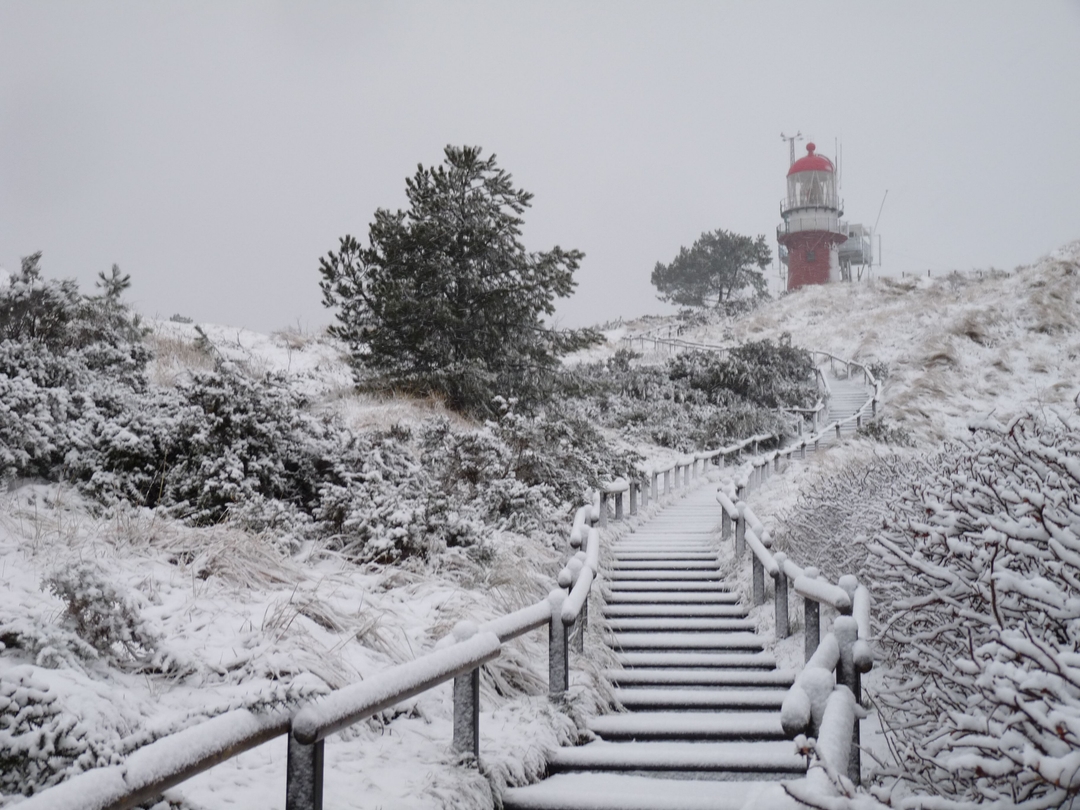 vuurtoren waddeneilanden