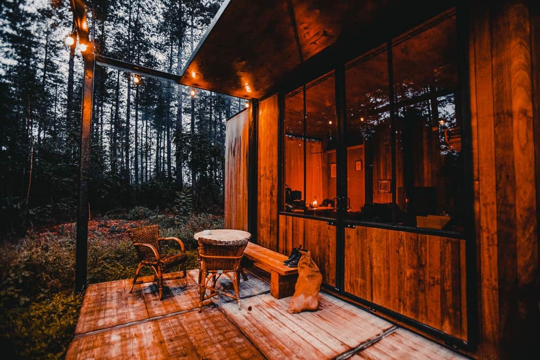 chalets, blokhutten en cabins in de ardennen