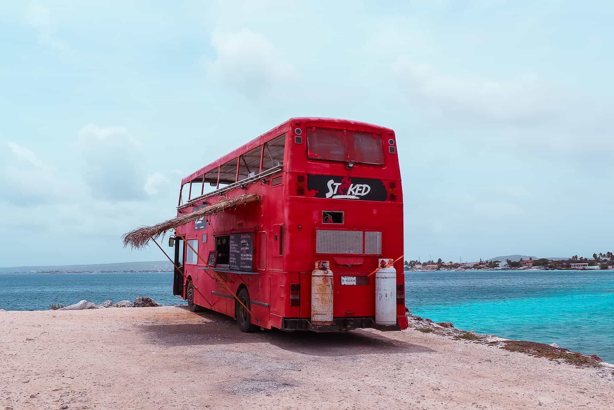 de beste foodtruck van bonaire