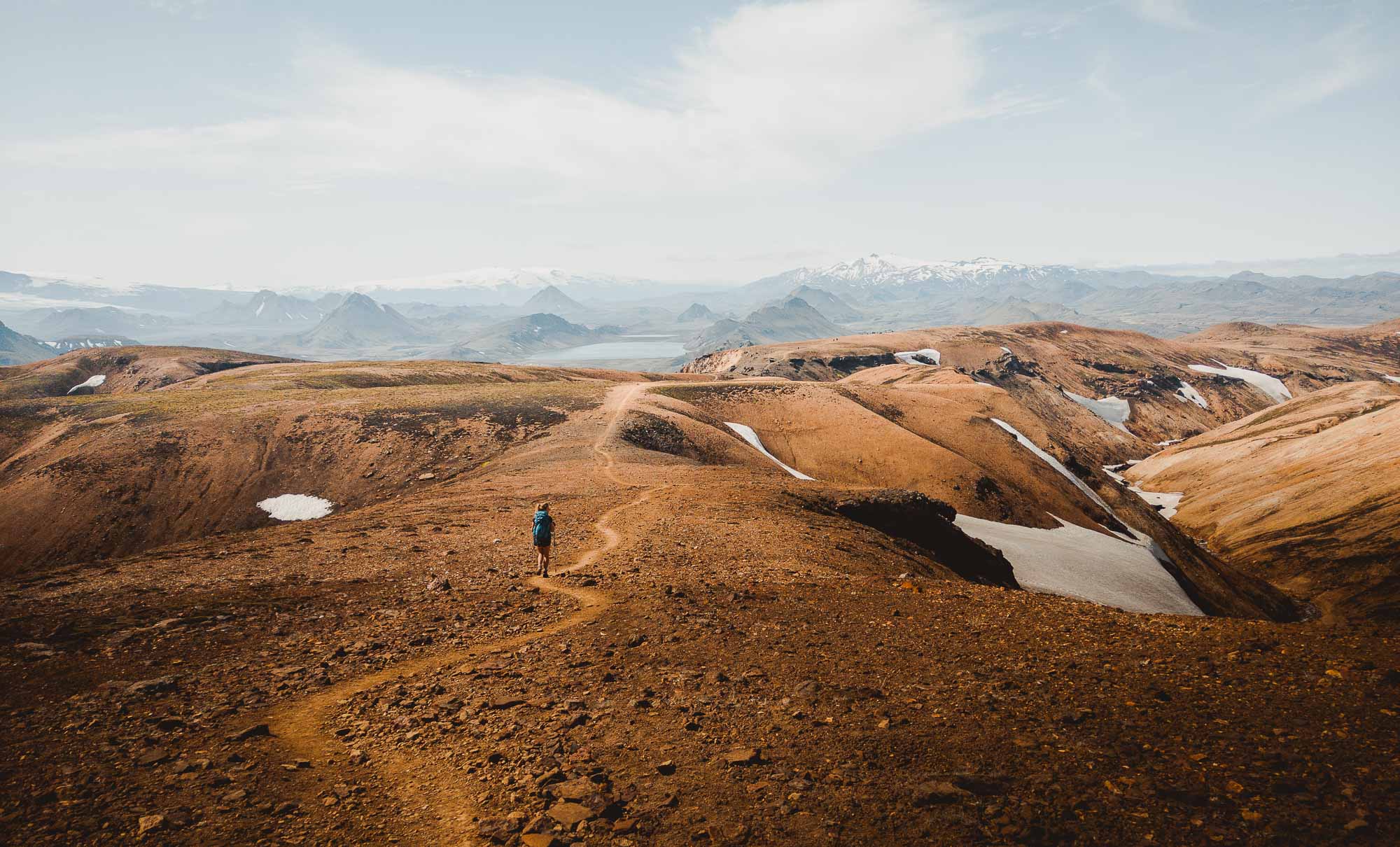 iceland trail hiken wandelen