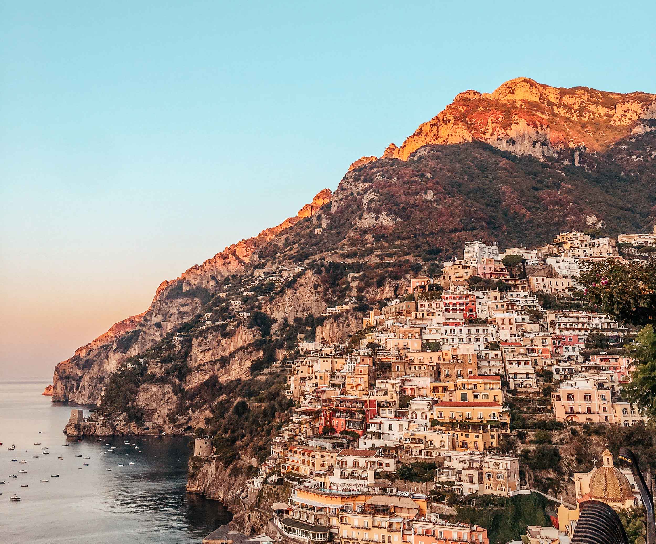 amalfi coast positano bezoeken