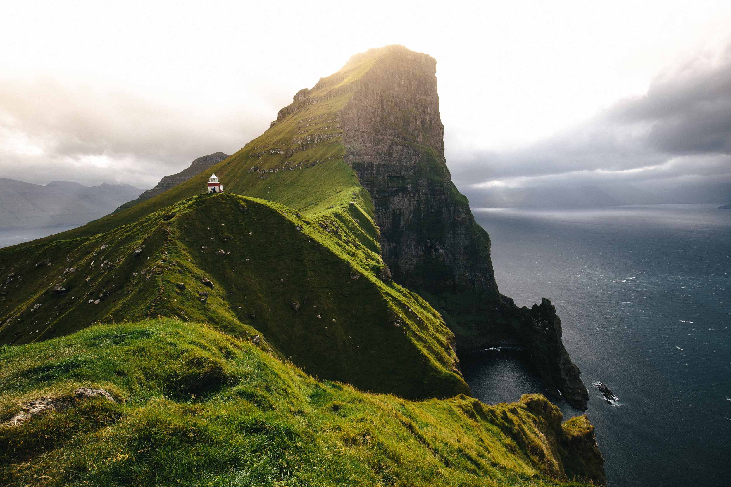 kalsoy op faeroer eilanden