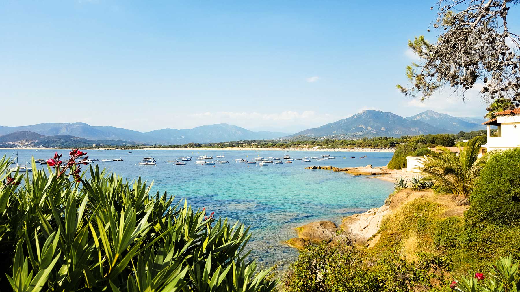 corsica baai vakantie