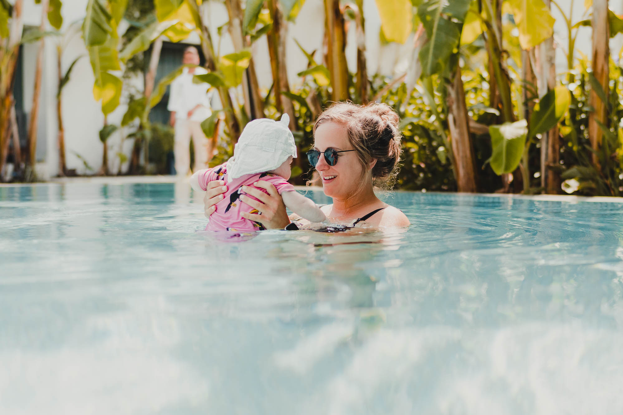 reizen met een baby vakantie tips