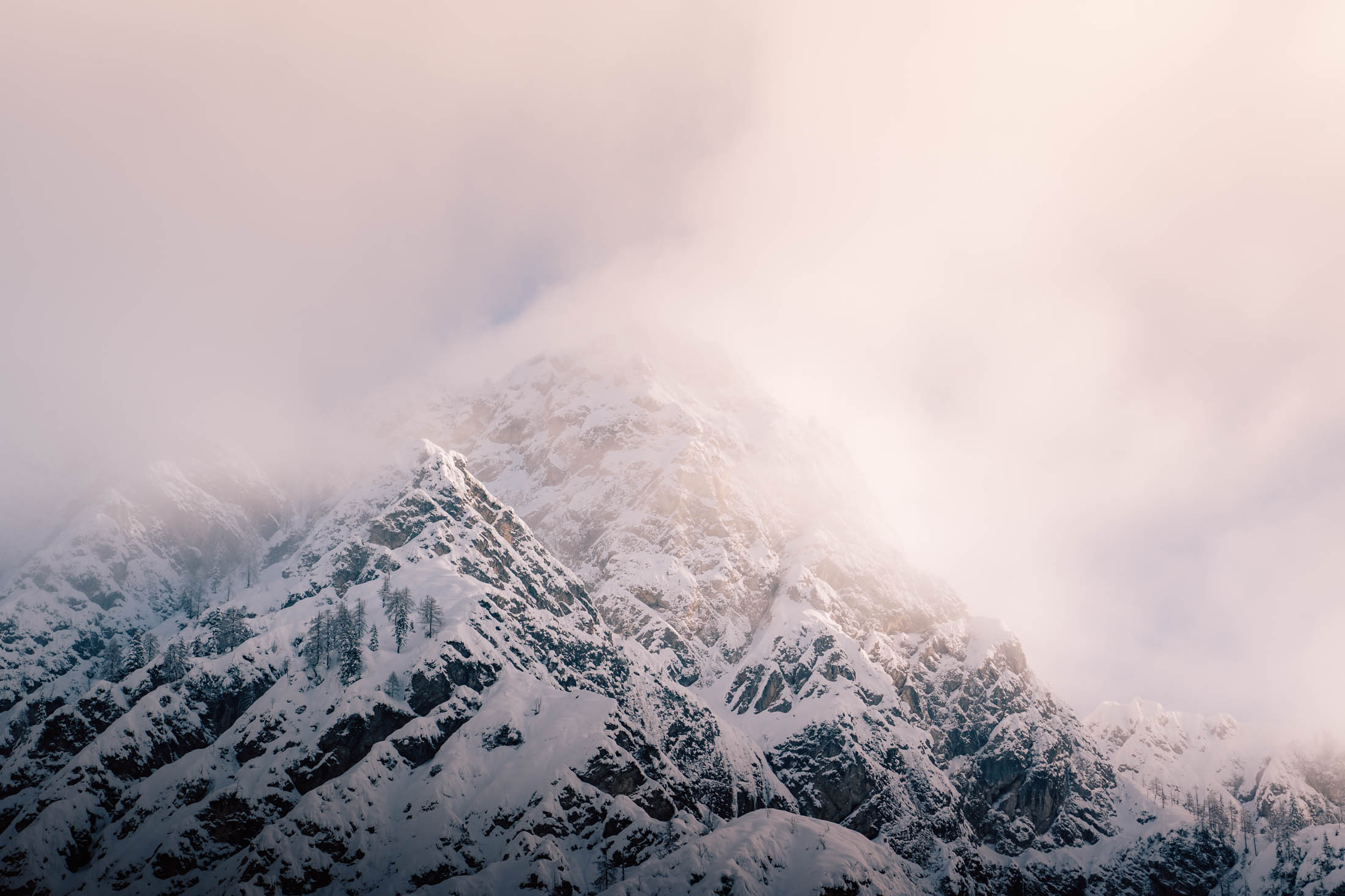 winter vakantie in slovenie