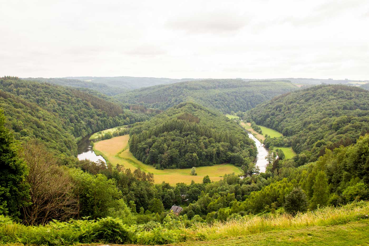 panorama ardennen