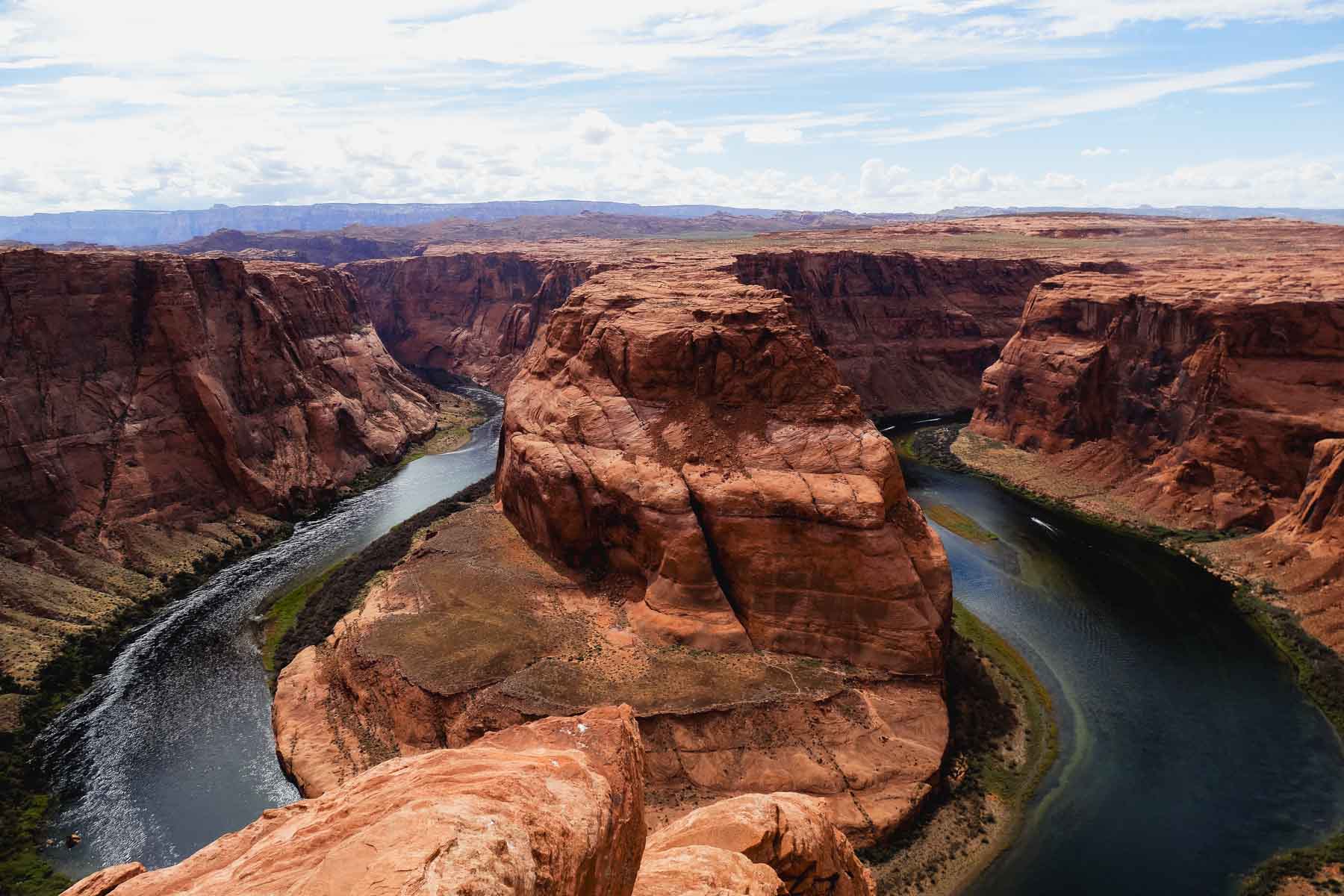 horseshoe bend