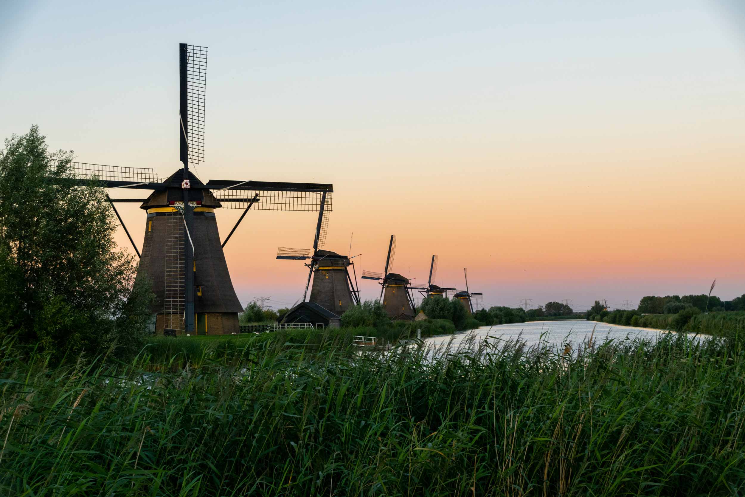 rotterdam kinderdijk bezoeken