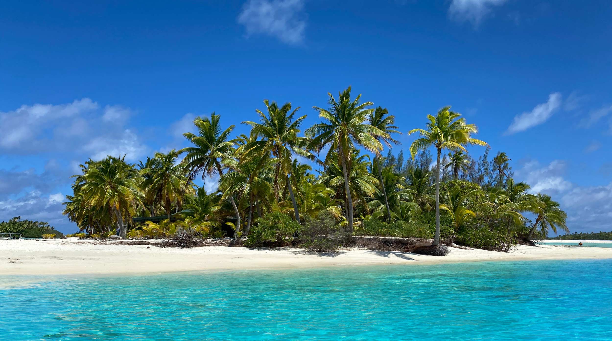 vakantie op de cook eilanden