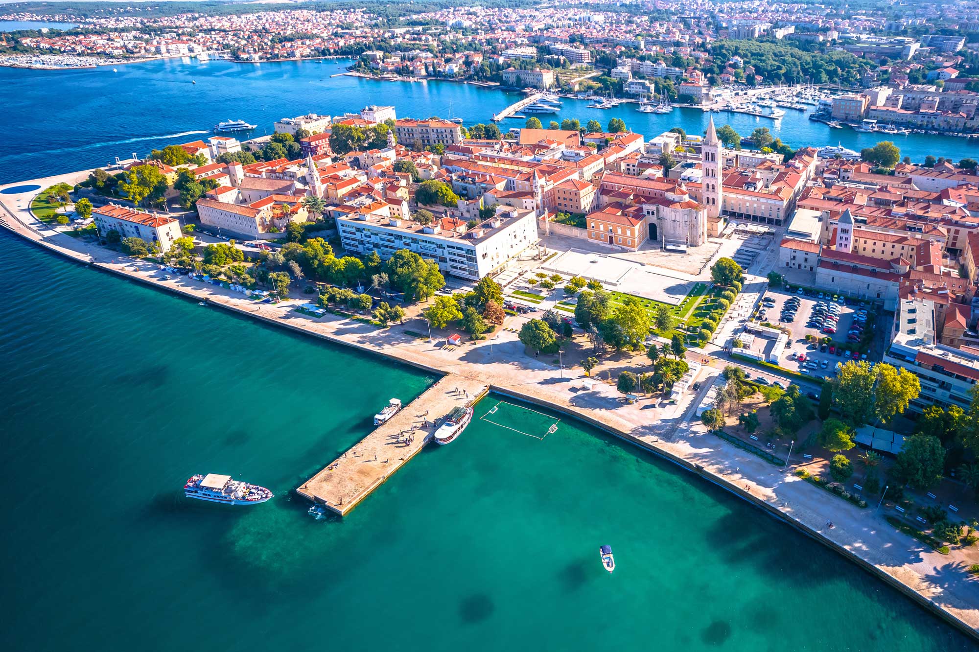 zadar bezoeken