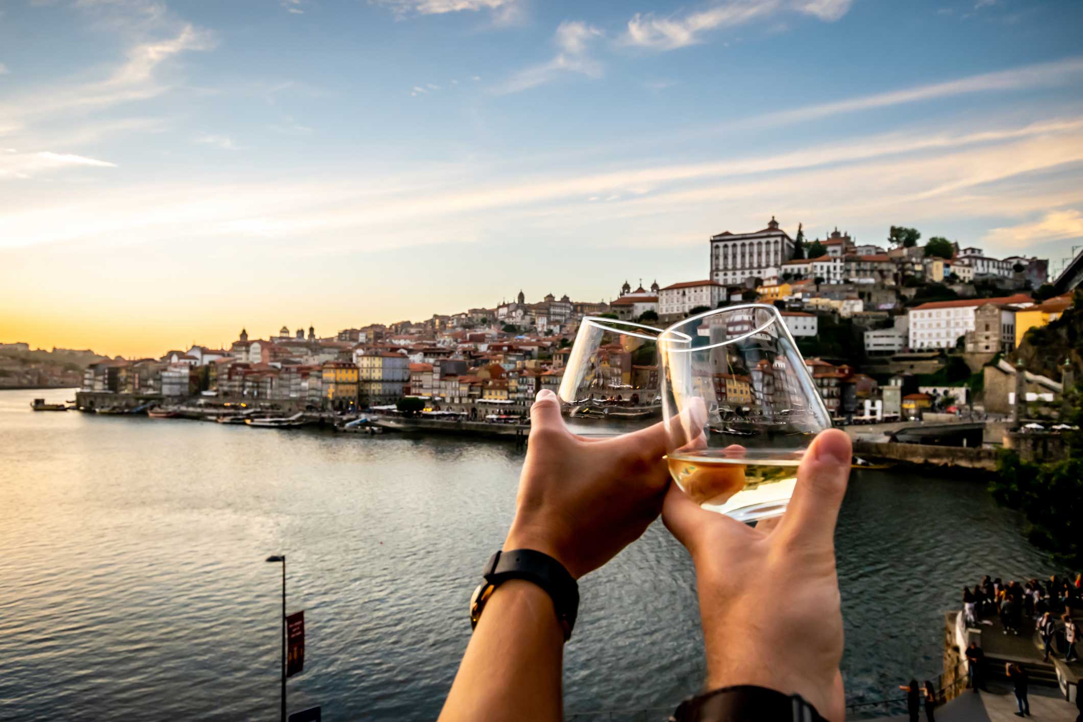 port drinken in porto