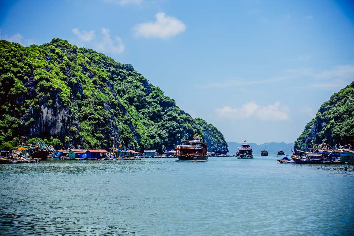 Ha Long Bay en haar twee gezichten