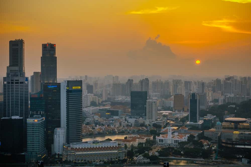 Singapore evenings