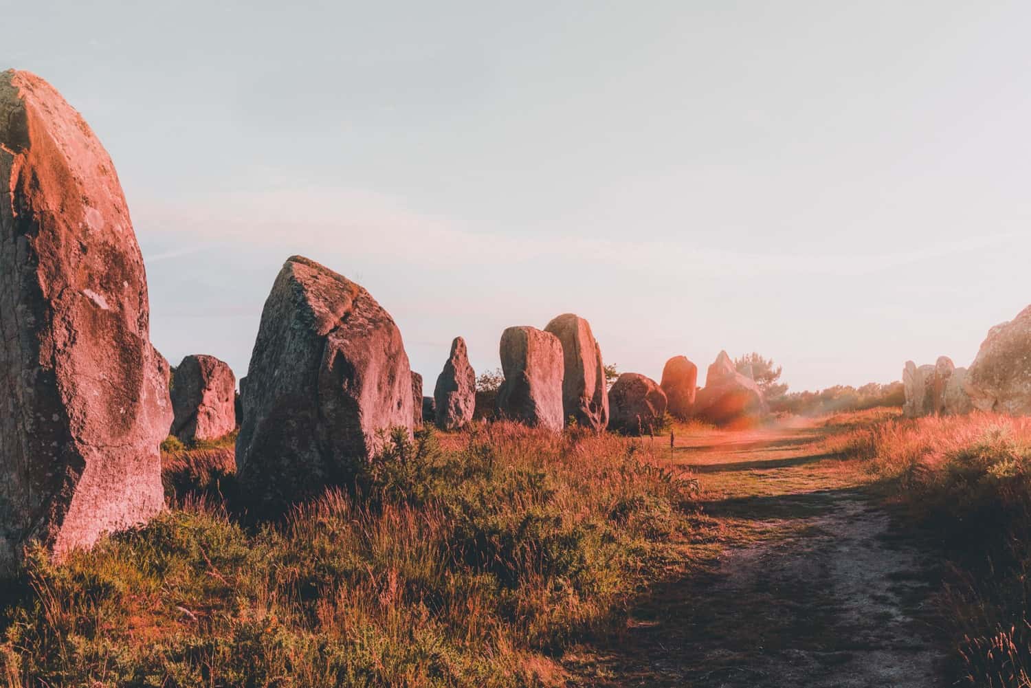 De Kelten achterna langs verloren stranden en magische menhirs in Frankrijk