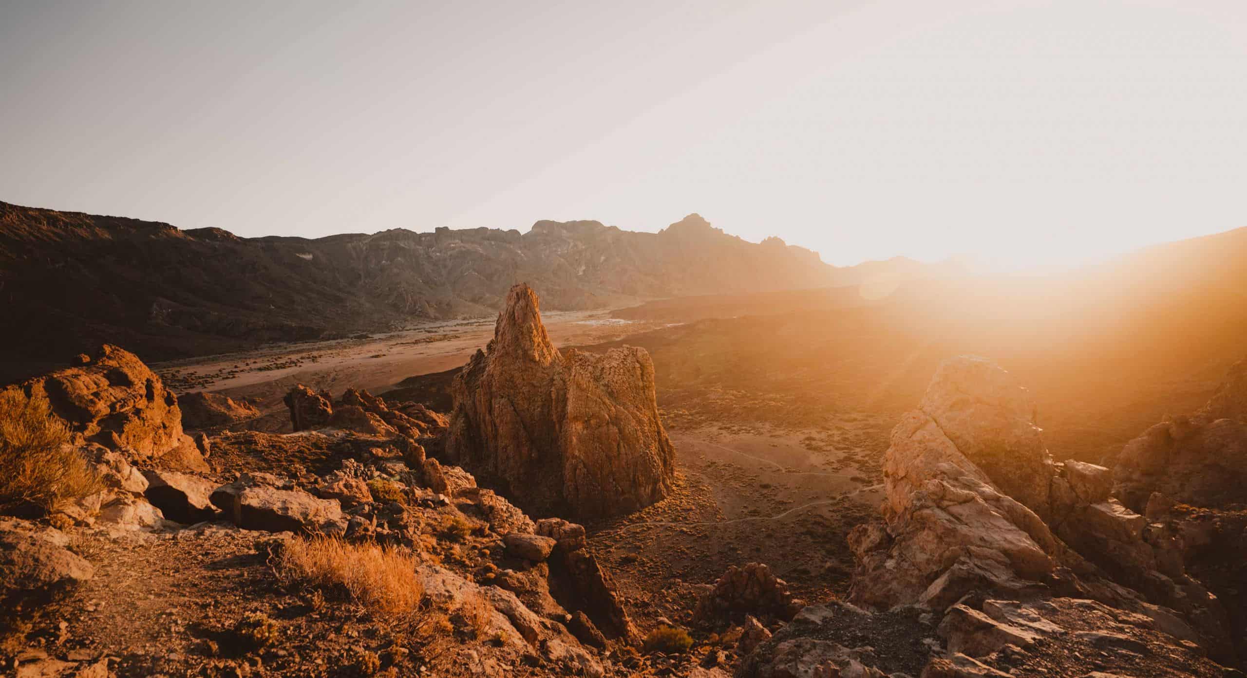 Code congé: Tenerife, een eiland met een sterretje