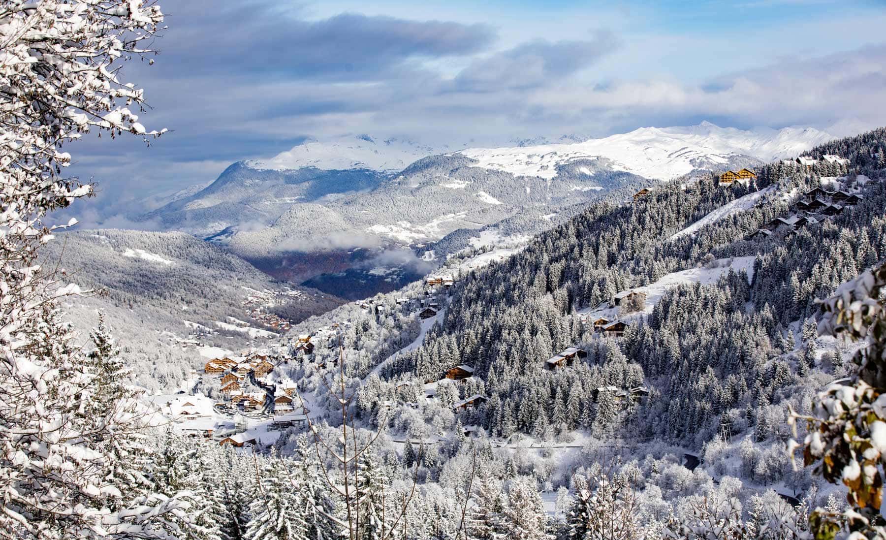 Merry Christmas vanuit Méribel!