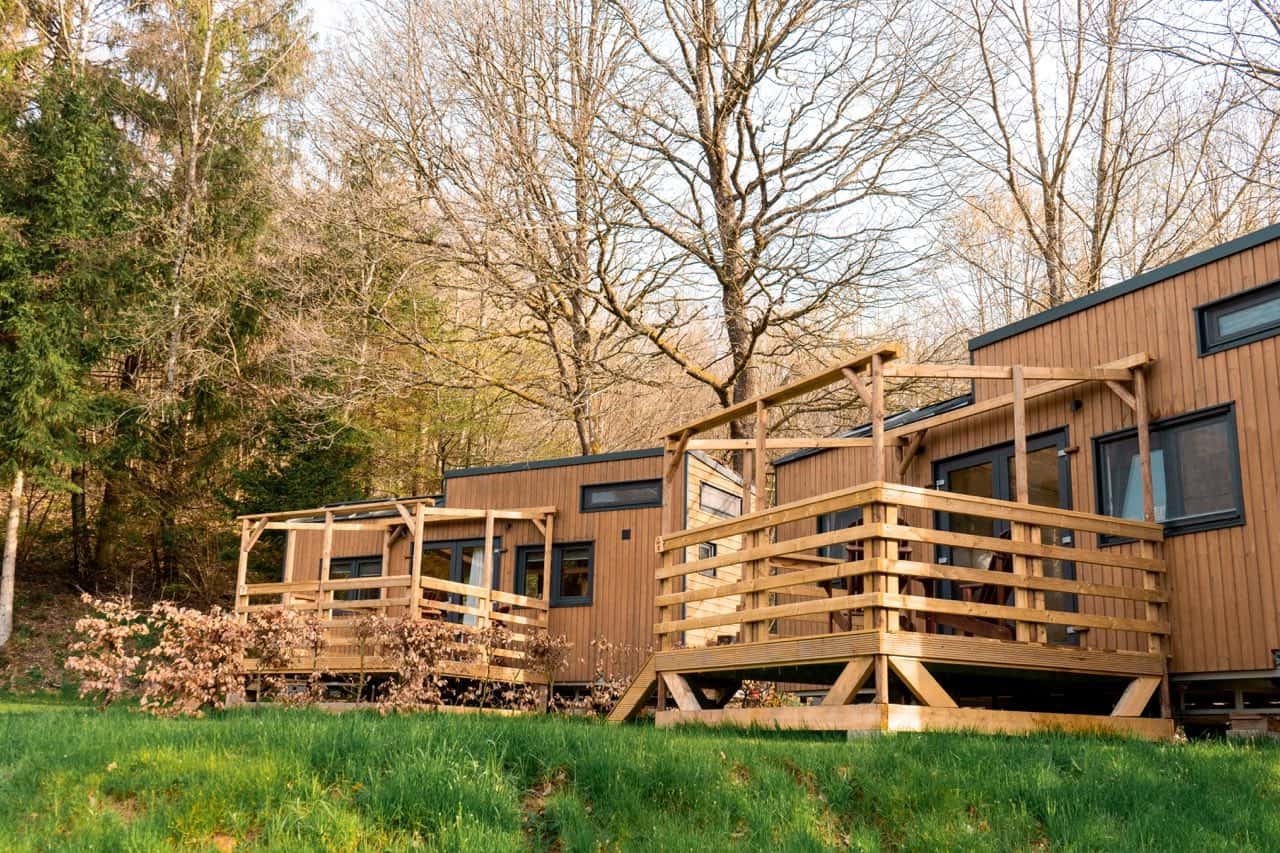 Wegisweg naar een Ardense tiny house