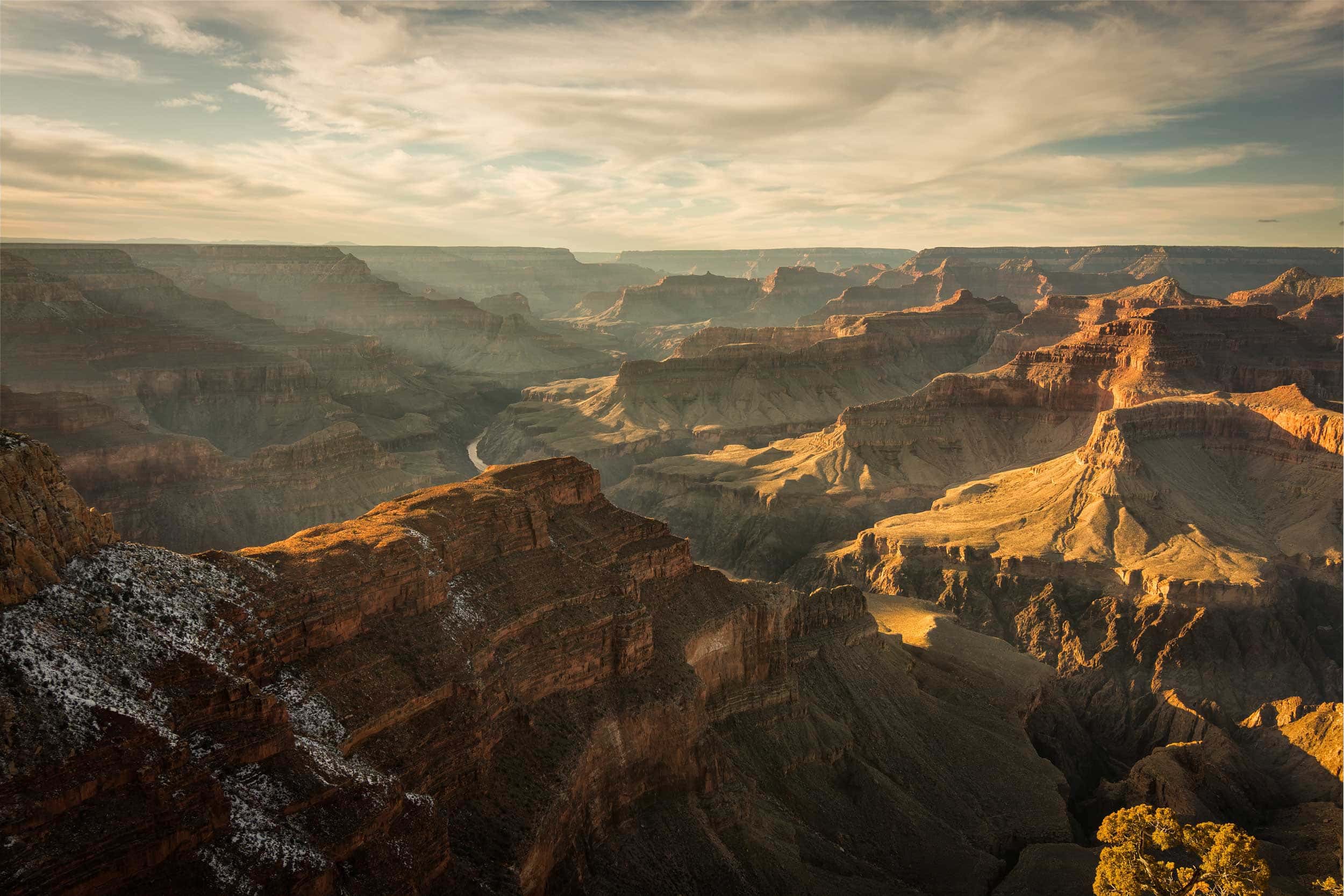 Een epische meerdaagse trektocht door de Grand Canyon