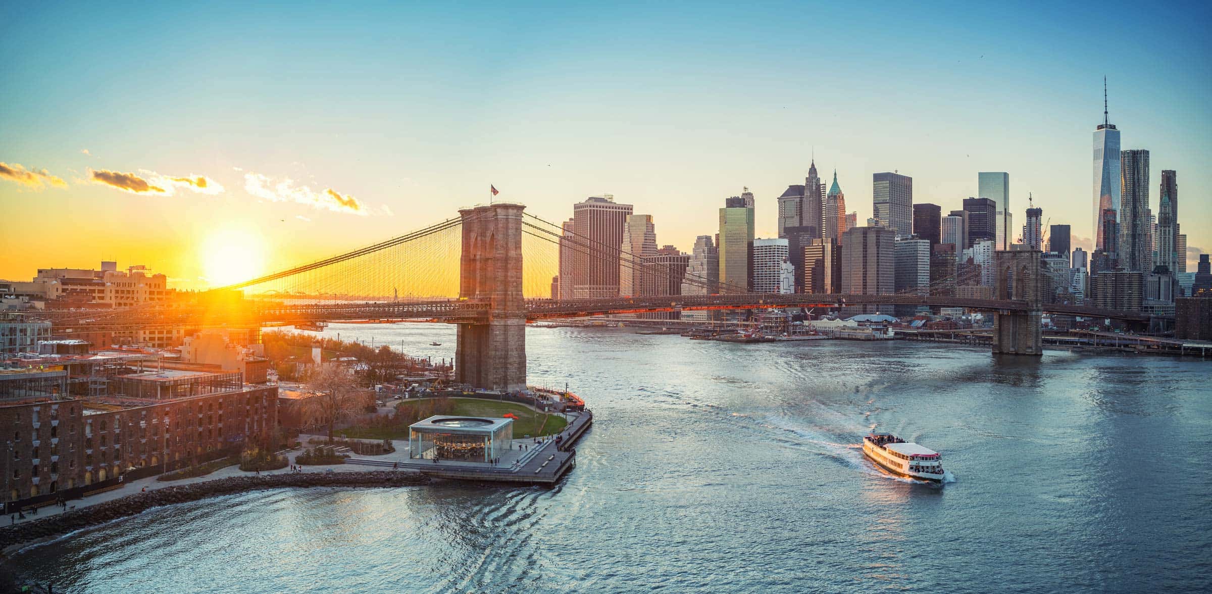 New York City in vogelvlucht: verdwalen in de ‘Concrete Jungle’