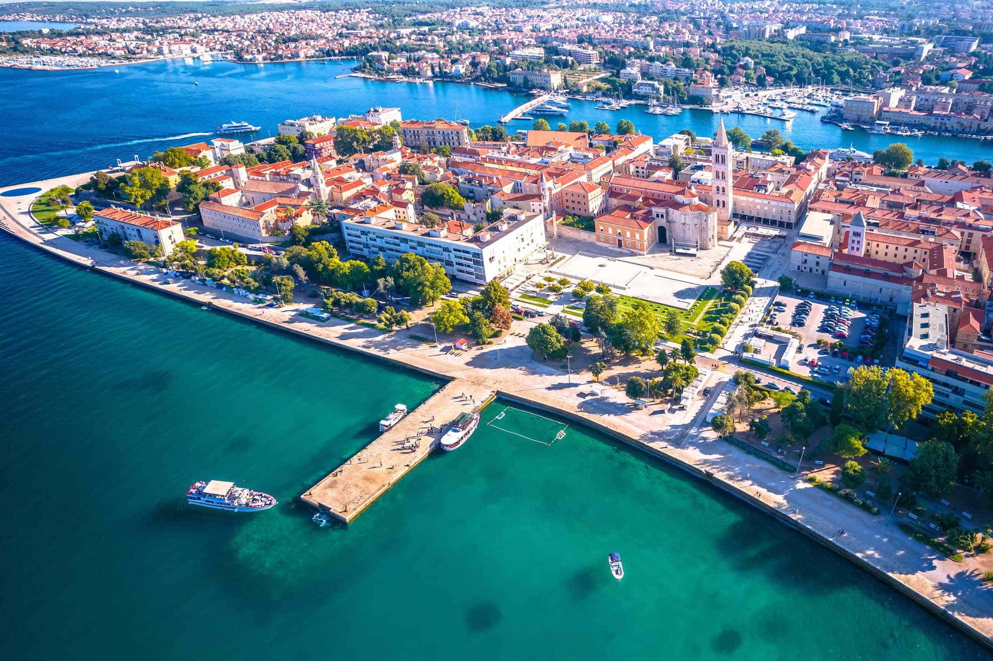 Zalig Zadar: Avontuur, cultuur en Kroatische charme onder de Adriatische zon