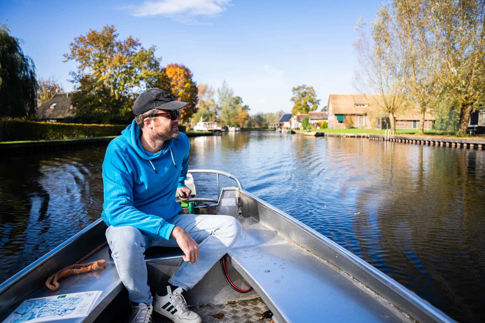 De Slowlands op hun traagst: Overijssel en Gelderland, natuurlijk.