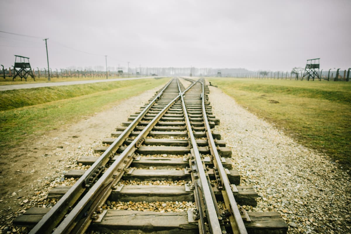 foto's van Auschwitz