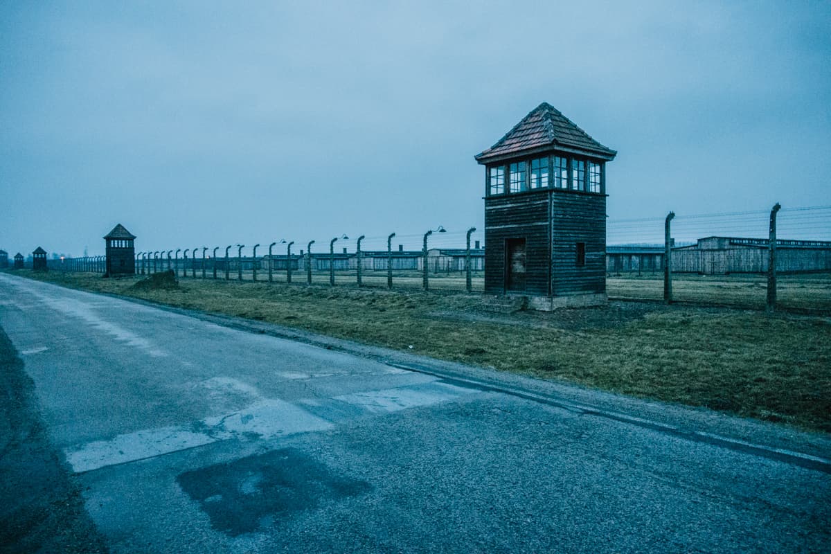 foto's van Auschwitz