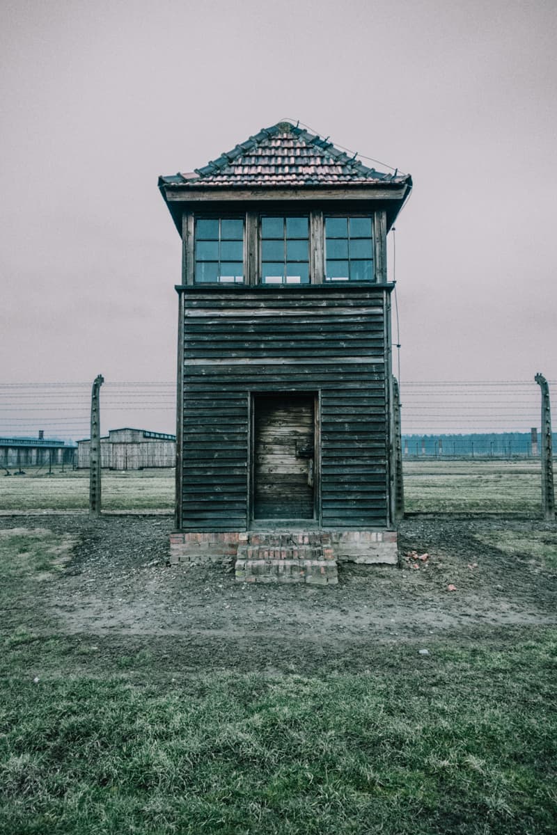 foto's van Auschwitz