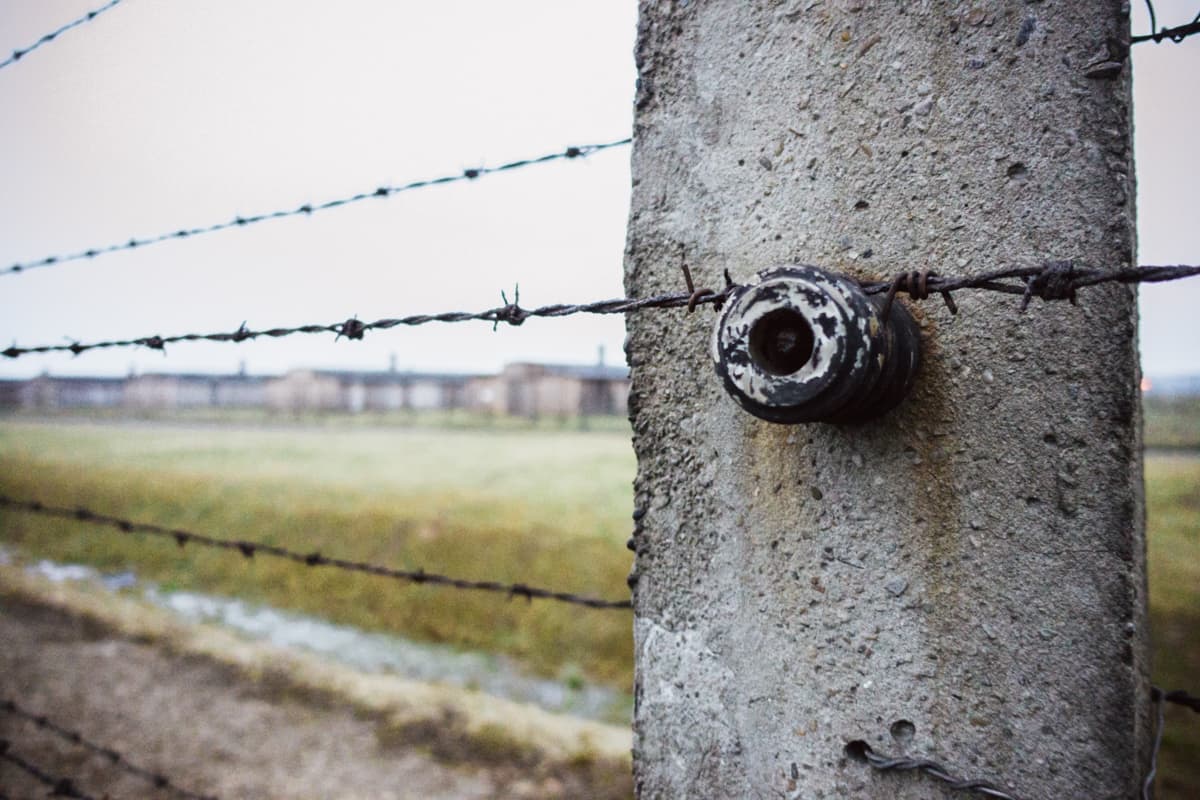 foto's van Auschwitz