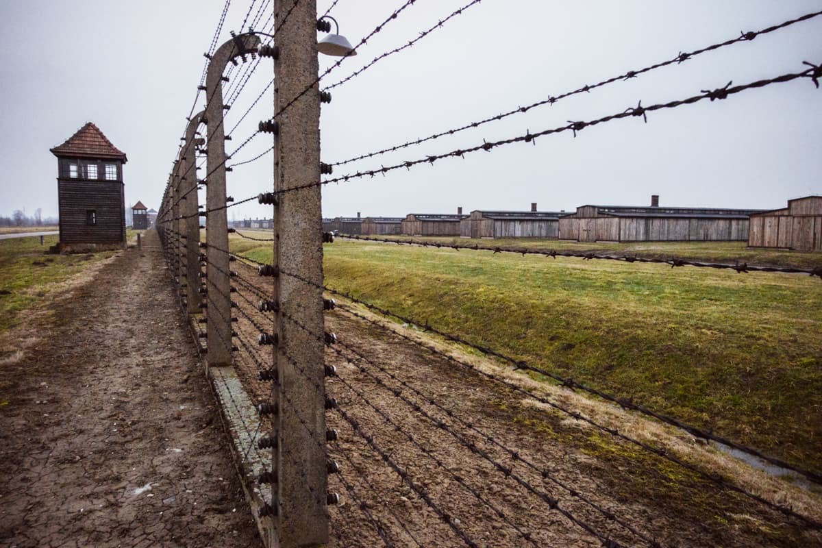 foto's van Auschwitz