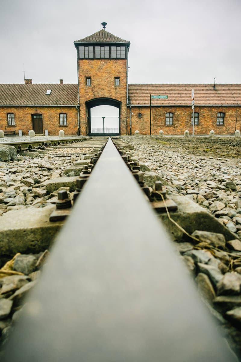 foto's van Auschwitz