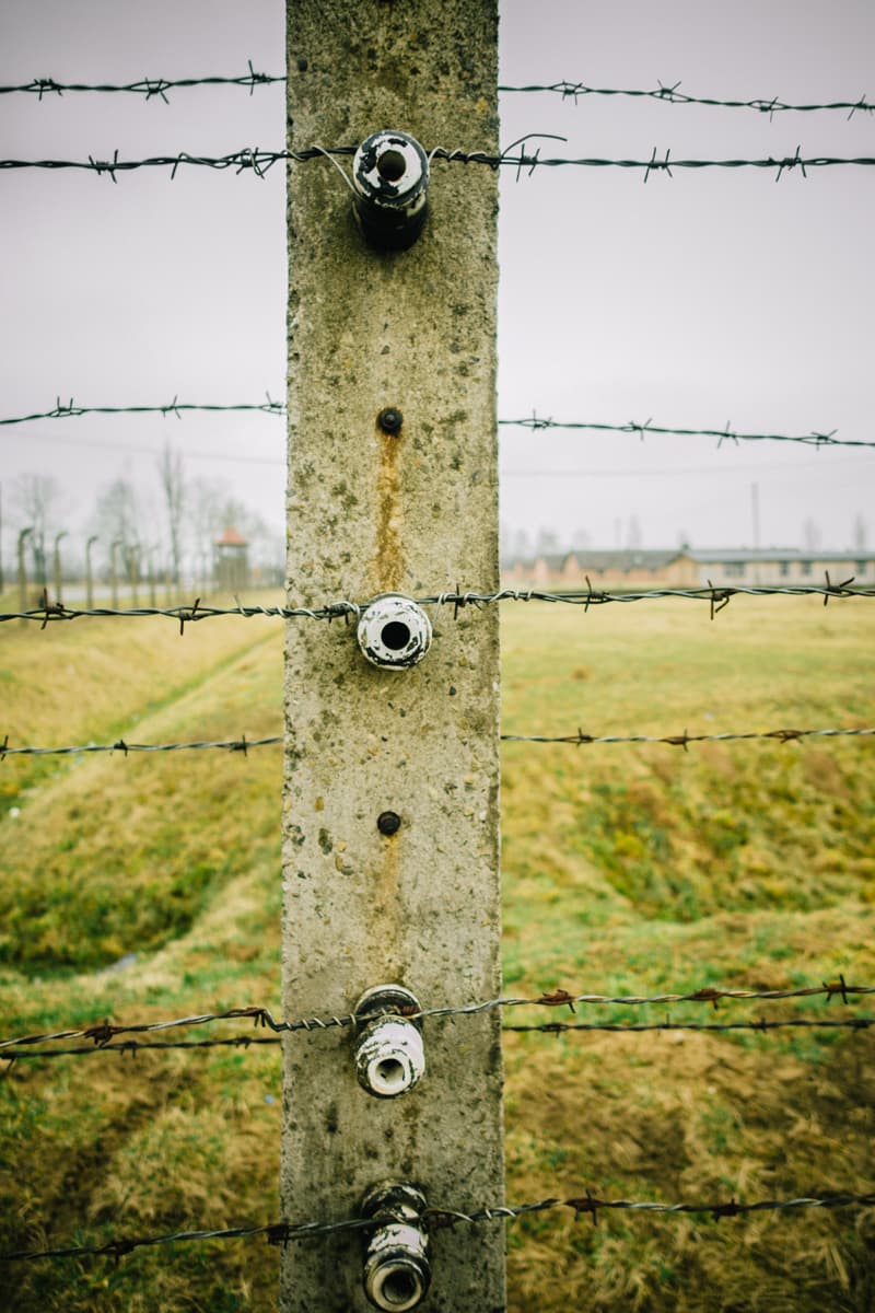 foto's van Auschwitz