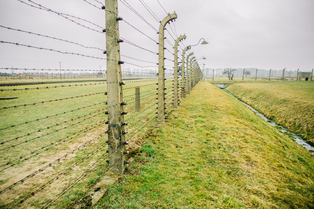foto's van Auschwitz
