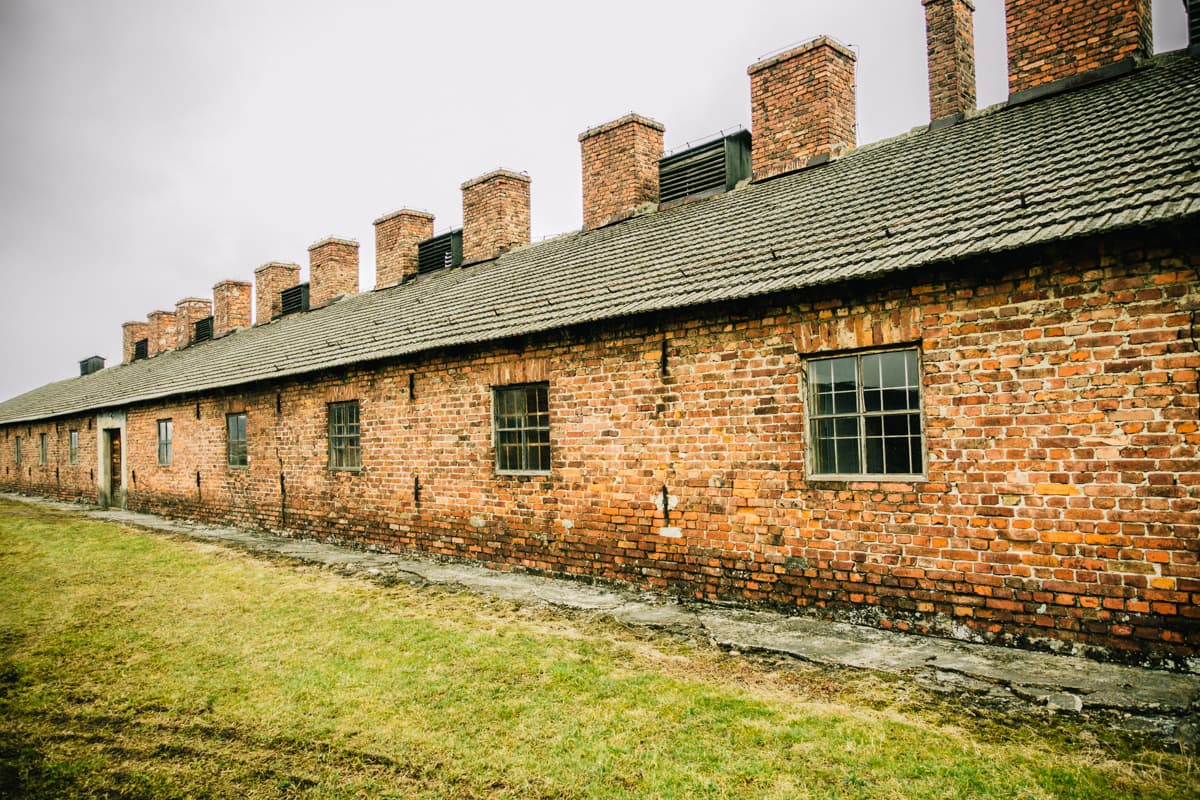 foto's van Auschwitz