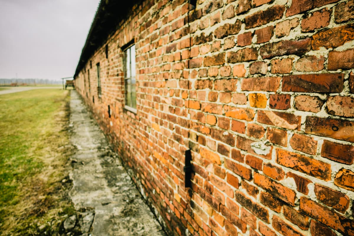 foto's van Auschwitz