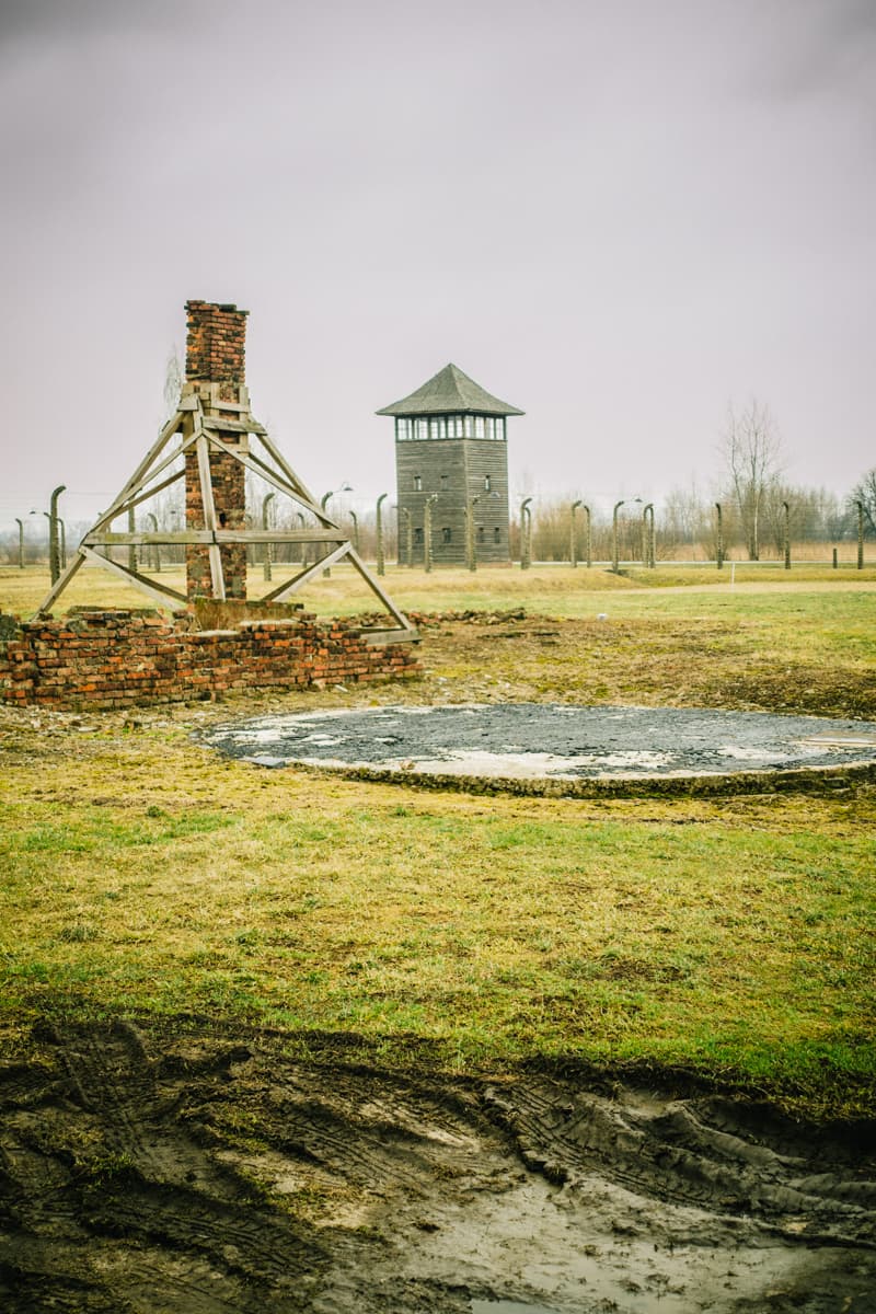 foto's van Auschwitz