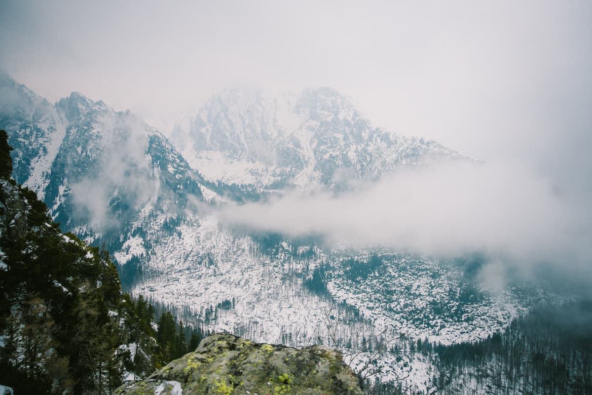 Slowakije Tatra gebergte