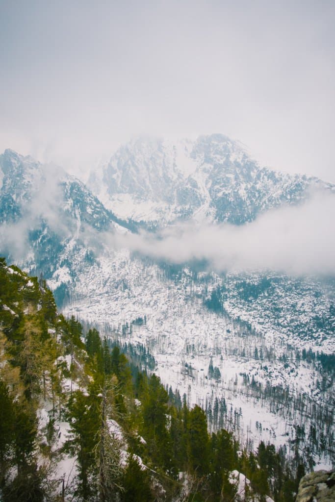 hiken in tatras gebergte slowakije