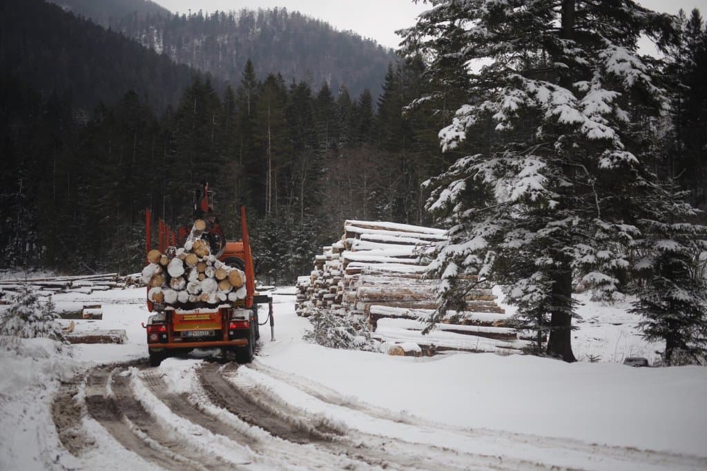 hiken in tatras gebergte slowakije