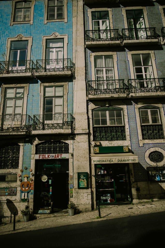 bezienswaardigheden in lissabon