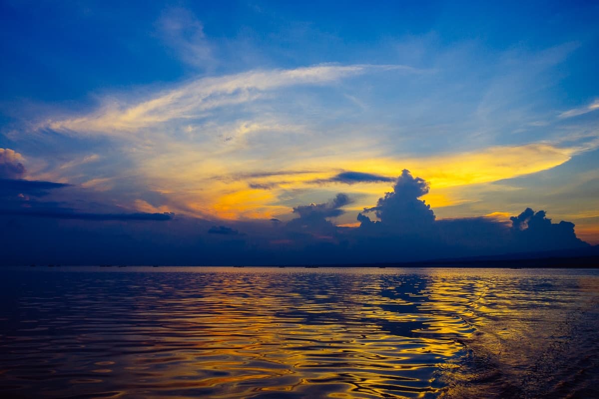 zonsopgang bali