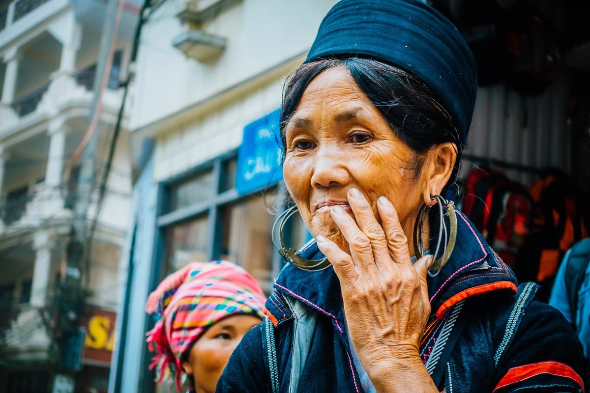 Foto rijstvelden in Vietnam