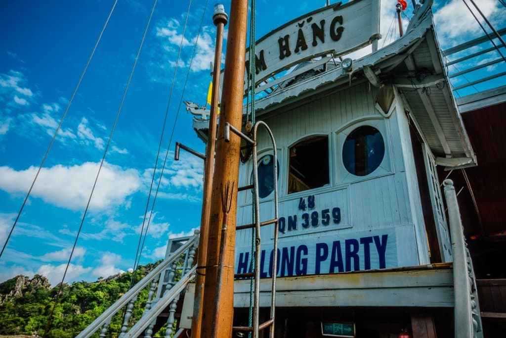 beste tour halong bay vietnam