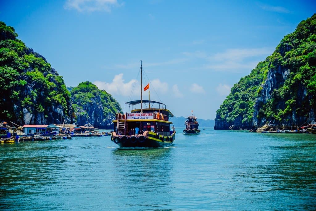 beste tour halong bay vietnam