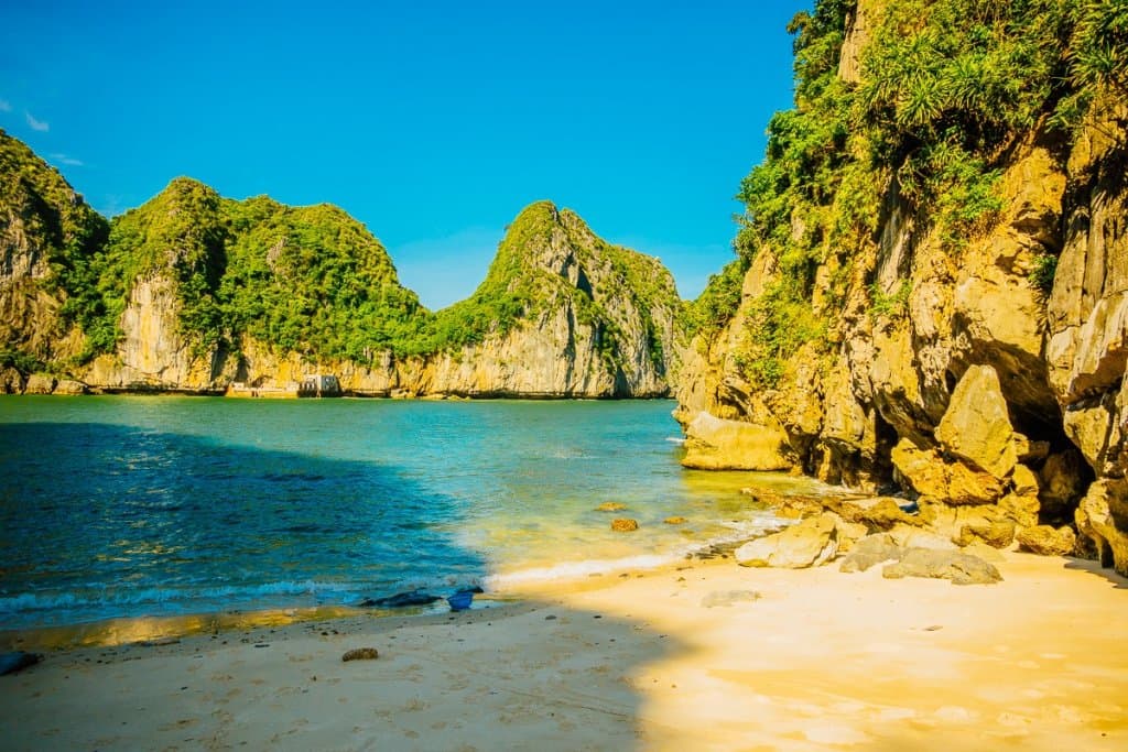 beste tour halong bay vietnam