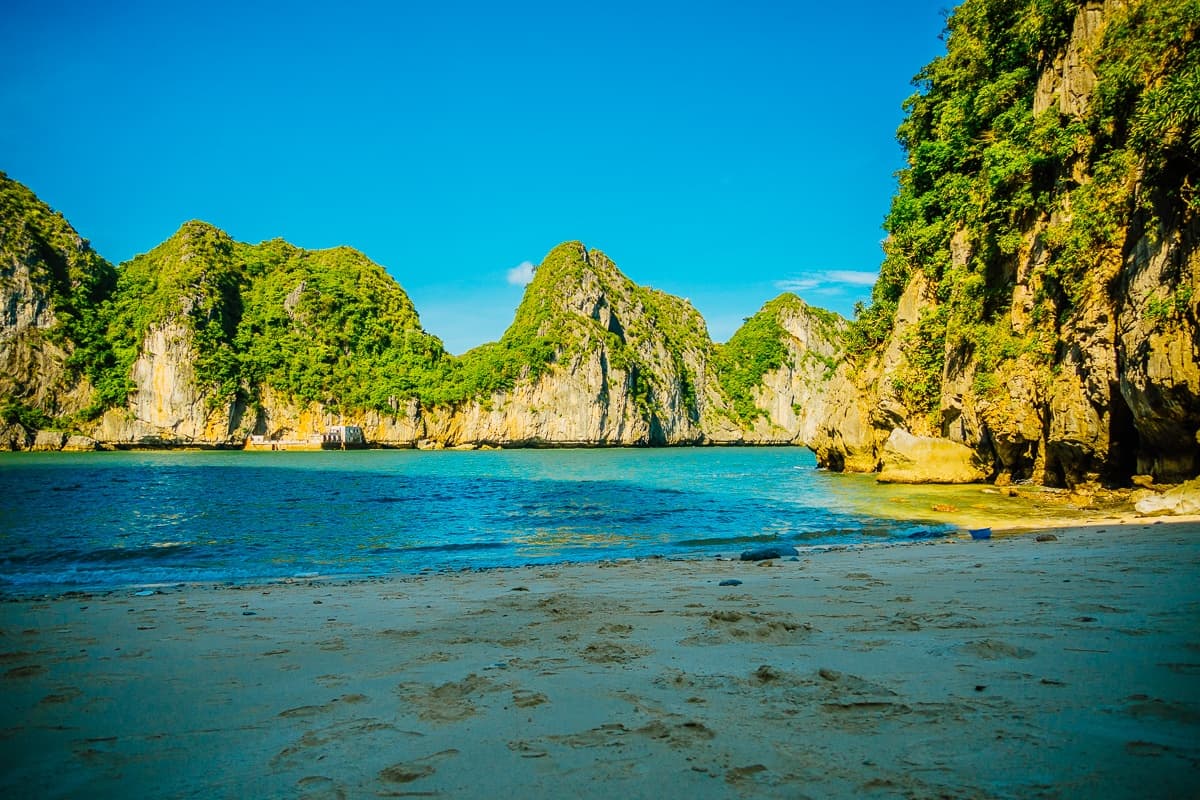 roadtrip door vietnam op brommer