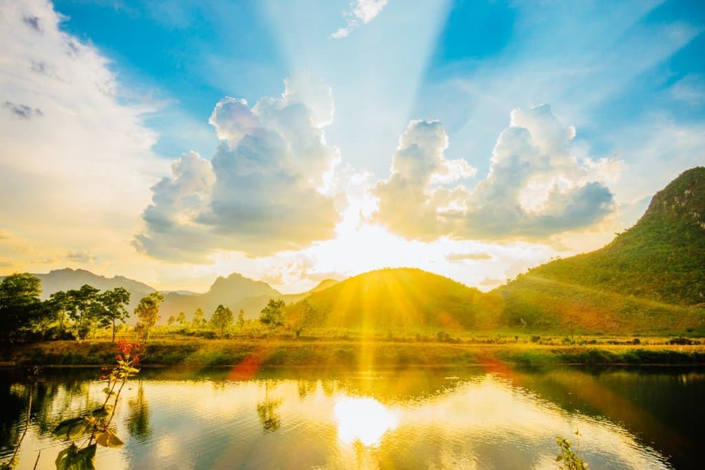 een wereldreis maken