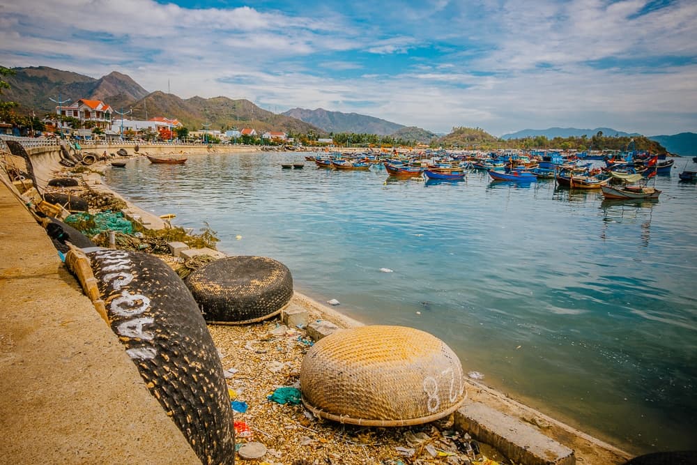 waar slapen in vietnam