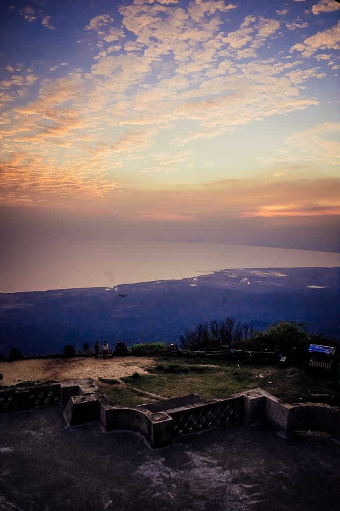 sunset cambodja