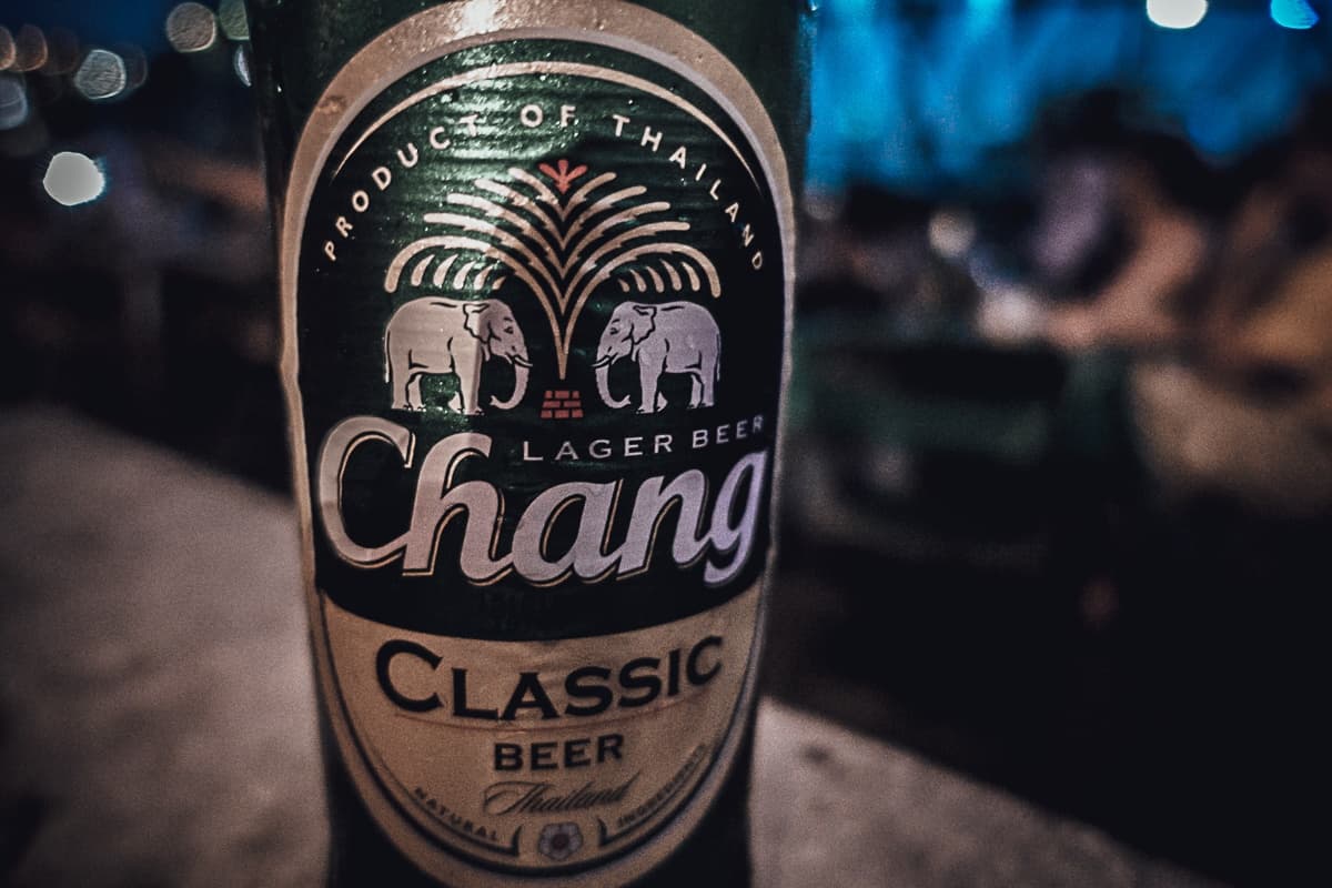 Telt bier ook als streetfood van azie?